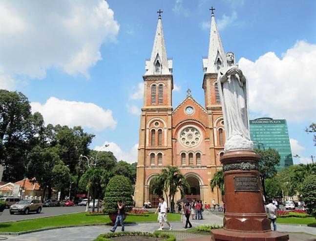 Evergreen Saigon Apartment Хошимин Экстерьер фото