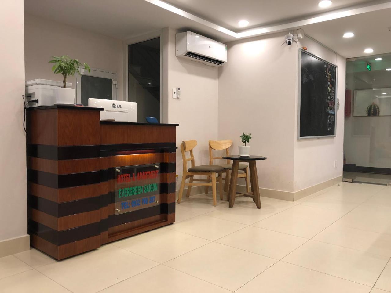 Evergreen Saigon Apartment Хошимин Экстерьер фото